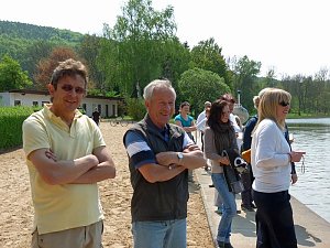 Spa&szlig; beim Anbaden