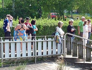 Spa&szlig; beim Anbaden