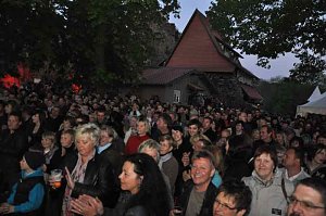Walpurgis auf der Burg Hohnstein