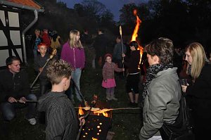 Walpurgis auf der Burg Hohnstein