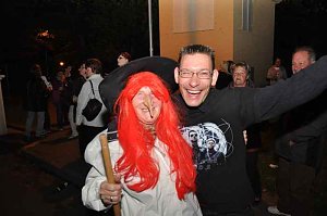 Maisprung im Gehege