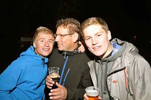 Maisprung im Gehege