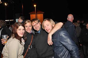 Maisprung im Gehege