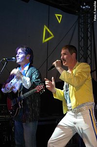 Maisprung auf der Burg