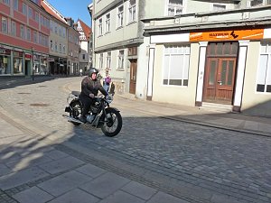 Oldtimer verdr&auml;ngt