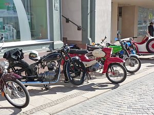 Oldtimer verdr&auml;ngt