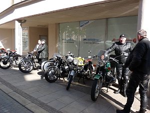 Oldtimer verdr&auml;ngt