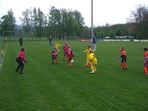 Erstes Spiel gewonnen