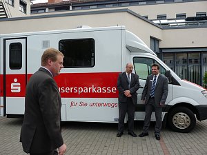 Neuer Sparkassenbus