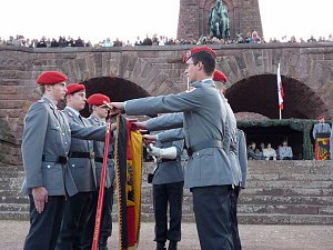 Gel&ouml;bnis am Kyffh&auml;user