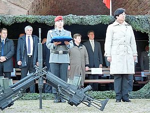 Ehrenmedaille &uuml;berreicht