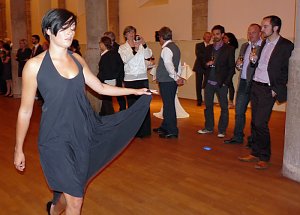 Frische junge Mode
