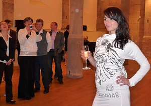Frische junge Mode