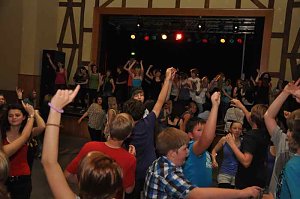 Coole Junge Party im Klubhaus
