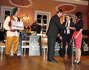 Bei Tombola abger&auml;umt?