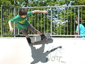 Action auf dem Berg
