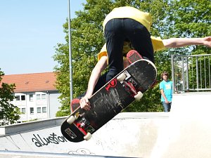 Action auf dem Berg