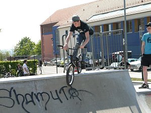 Action auf dem Berg