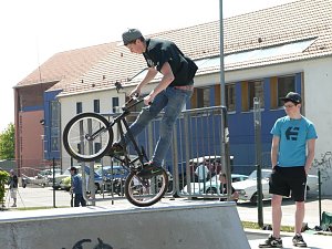 Action auf dem Berg