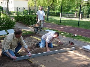Arbeitseinsatz durchgef&uuml;hrt