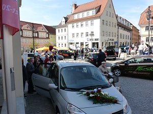 Autofr&uuml;hling Sondershausen