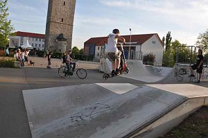 Jugend vereint auf den Petersberg