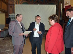 Ehrenbrief erhalten