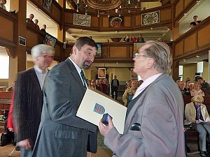Ehrenbrief erhalten