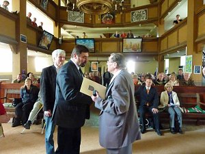 Ehrenbrief erhalten