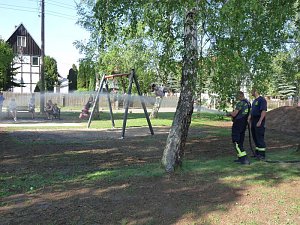 Einsatz in Neuheide