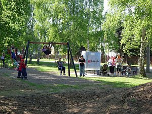 Einsatz in Neuheide