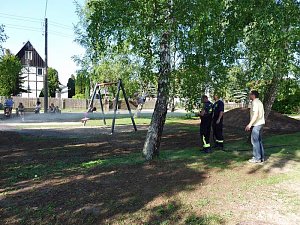 Einsatz in Neuheide