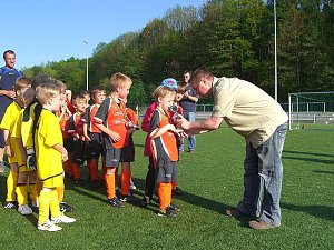 Pokal geholt