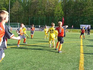 Pokal geholt