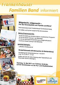 Plakat Familienband