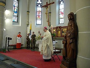 Friedensgottesdienst mit Wanke