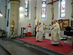 Friedensgottesdienst mit Wanke