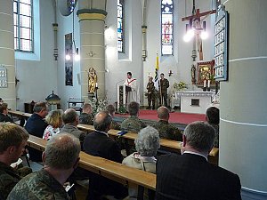 Friedensgottesdienst mit Wanke