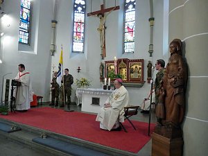 Friedensgottesdienst mit Wanke