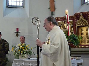 Friedensgottesdienst mit Wanke