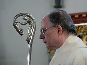Friedensgottesdienst mit Wanke