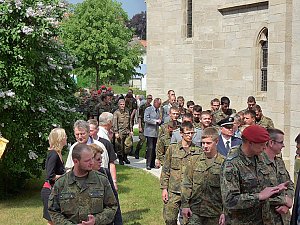 Friedensgottesdienst mit Wanke