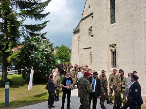 Friedensgottesdienst mit Wanke