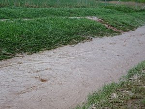 Schlamm auf A 38
