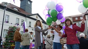 Fliederkrone gesetzt