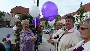 Fliederkrone gesetzt