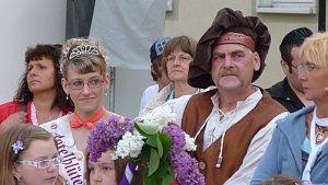Fliederkrone gesetzt