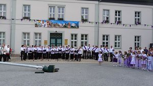 Fliederkrone gesetzt