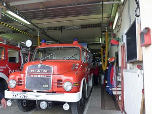 Abgasanlage f&uuml;r Feuerwehr