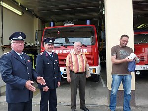 Abgasanlage f&uuml;r Feuerwehr